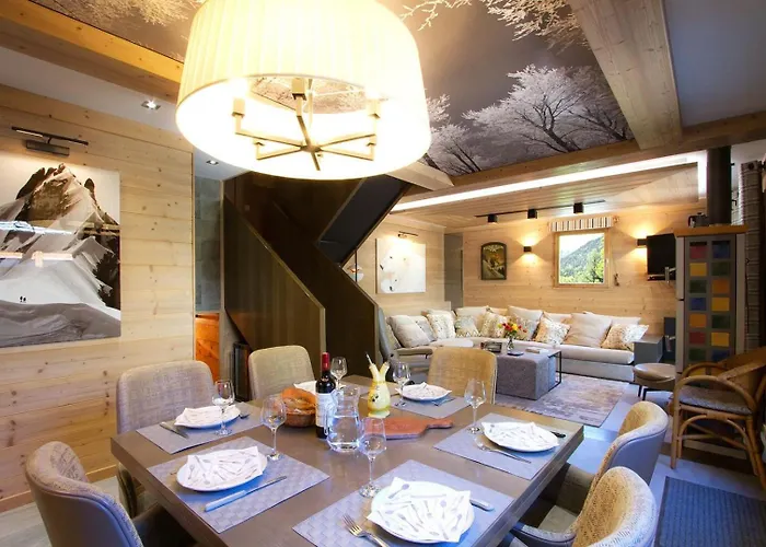 Chalet Meleze By Leavetown Vacations